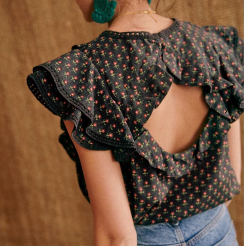 Sezane Florencina Blouse